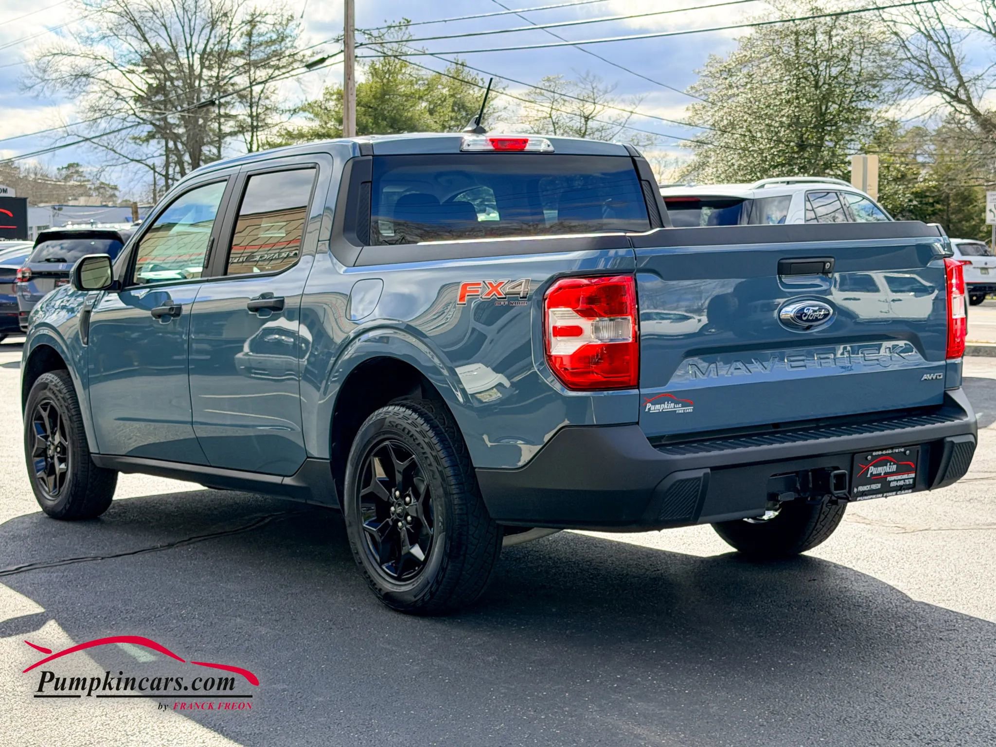 Used 2023 Ford Maverick XLT w/ Equipment Group 300A Standard AWD/4WD image 4