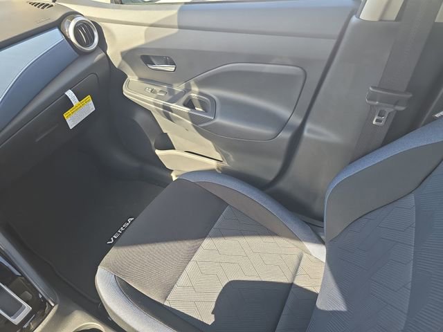 New 2025 Nissan Versa SV w/ Trunk Package image 17
