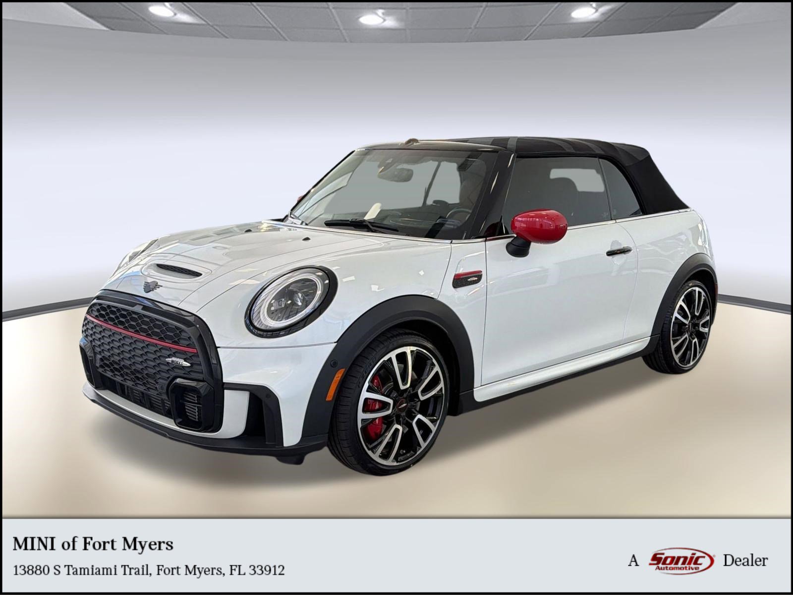 Certified 2023 MINI Cooper John Cooper Works w/ Driver Assistance Package FWD image 1