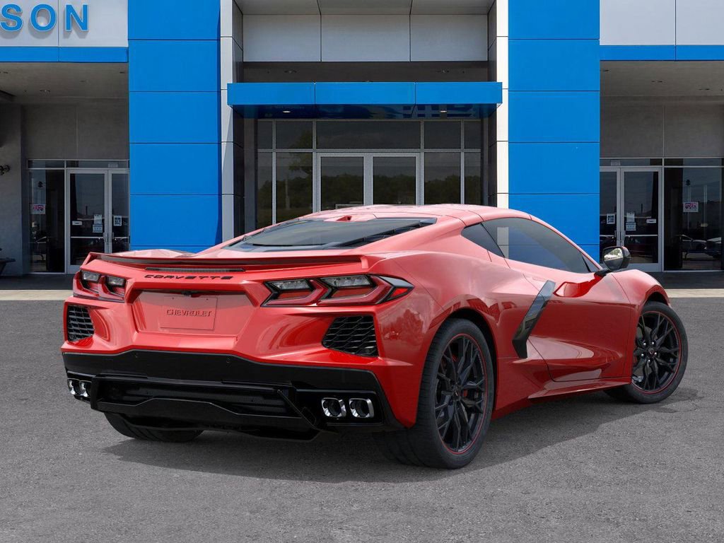 New 2026 Chevrolet Corvette Stingray Preferred Cpe w/ LPO, Roadside Safety Package image 4