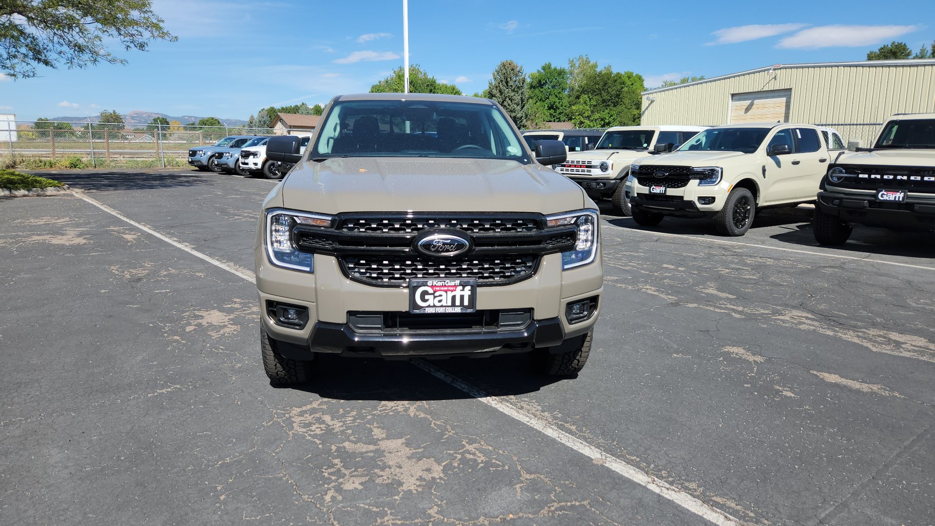 New 2026 Ford Ranger XLT w/ Equipment Group 301A High AWD/4WD image 9
