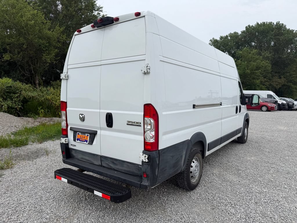 Used 2023 RAM ProMaster 3500 w/ Lane Management Group FWD image 28