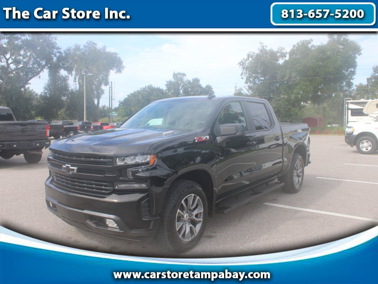 Used 2021 Chevrolet Silverado 1500 RST w/ All Star Edition Plus