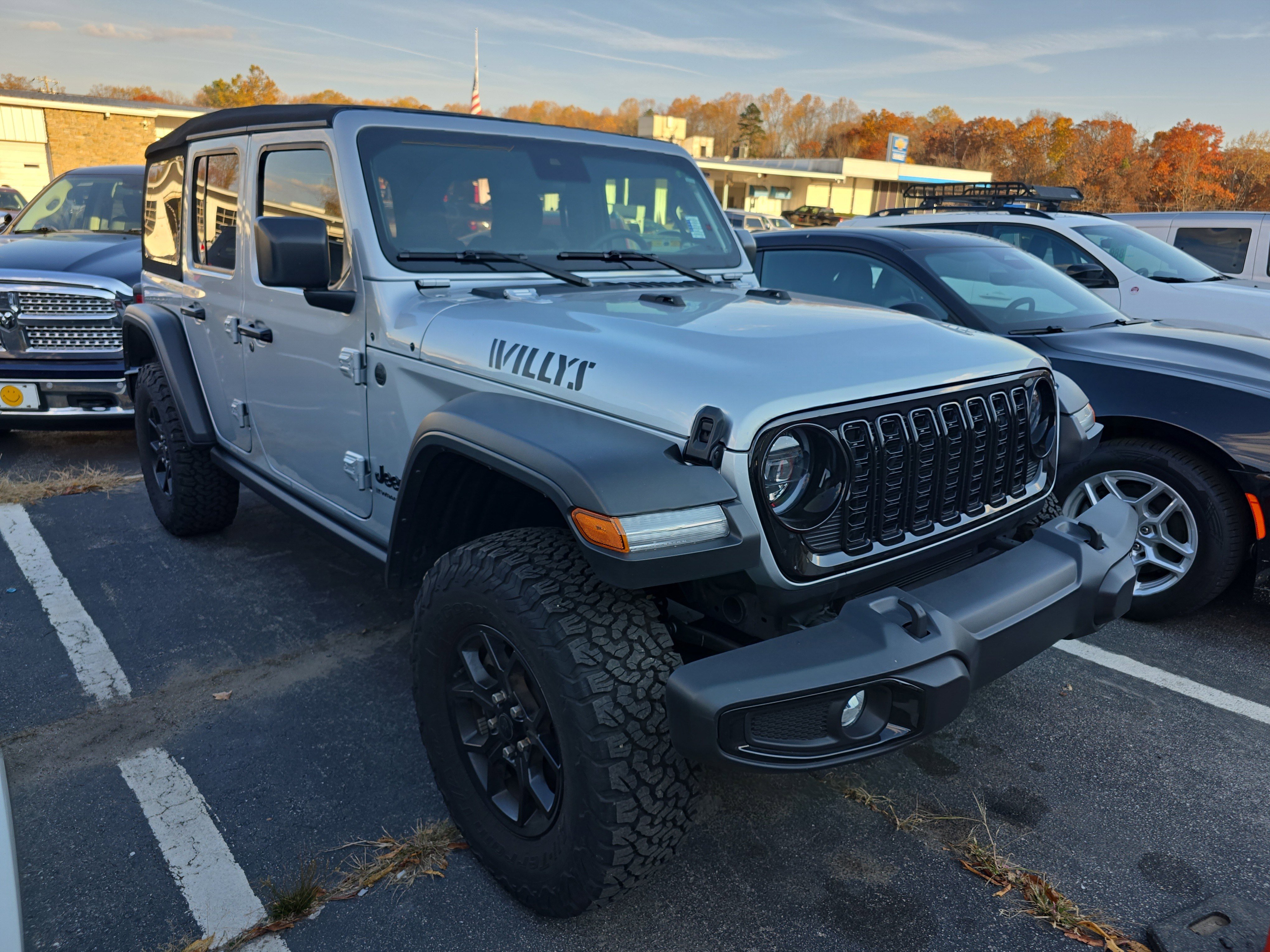 Used 2024 Jeep Wrangler Willys