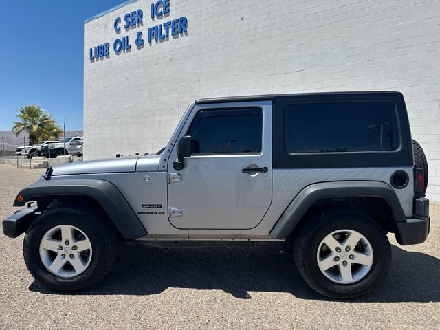 Used 2016 Jeep Wrangler Sport w/ Quick Order Package 24S AWD/4WD image 2