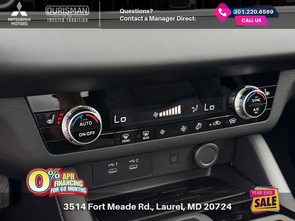 New 2025 Mitsubishi Outlander SE image 24