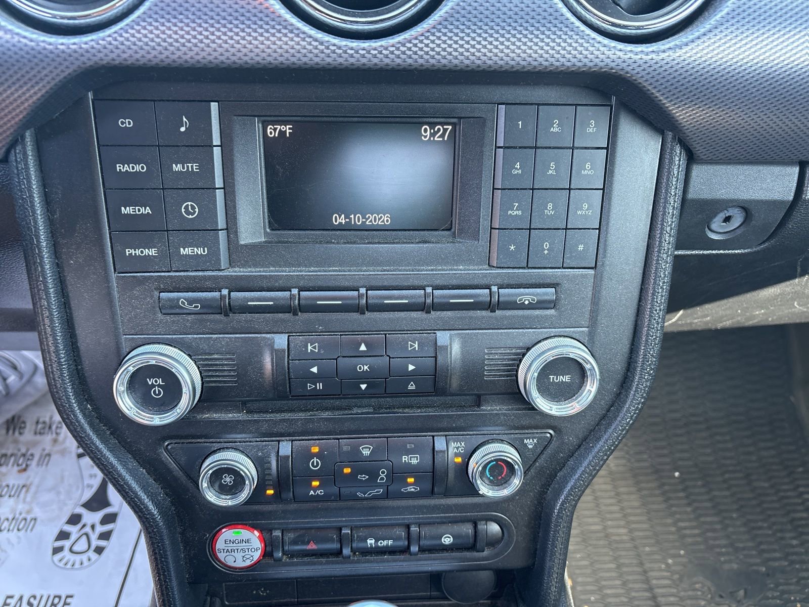 Used 2017 Ford Mustang Coupe w/ Wheel & Stripe Package image 8