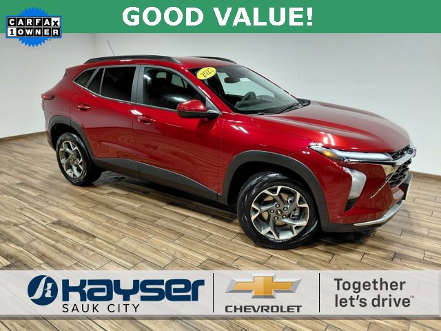 Used 2025 Chevrolet Trax LT