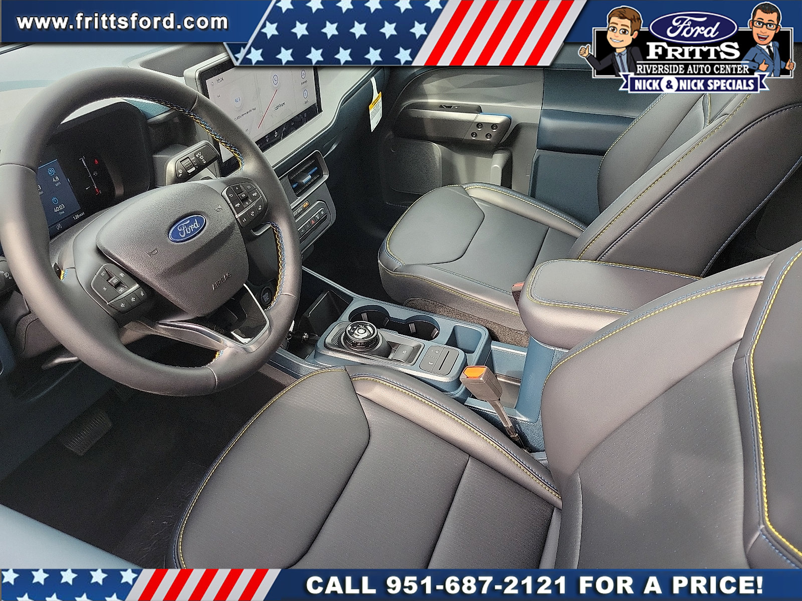 New 2026 Ford Maverick Lobo AWD/4WD image 3