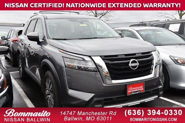 Certified 2024 Nissan Pathfinder SL