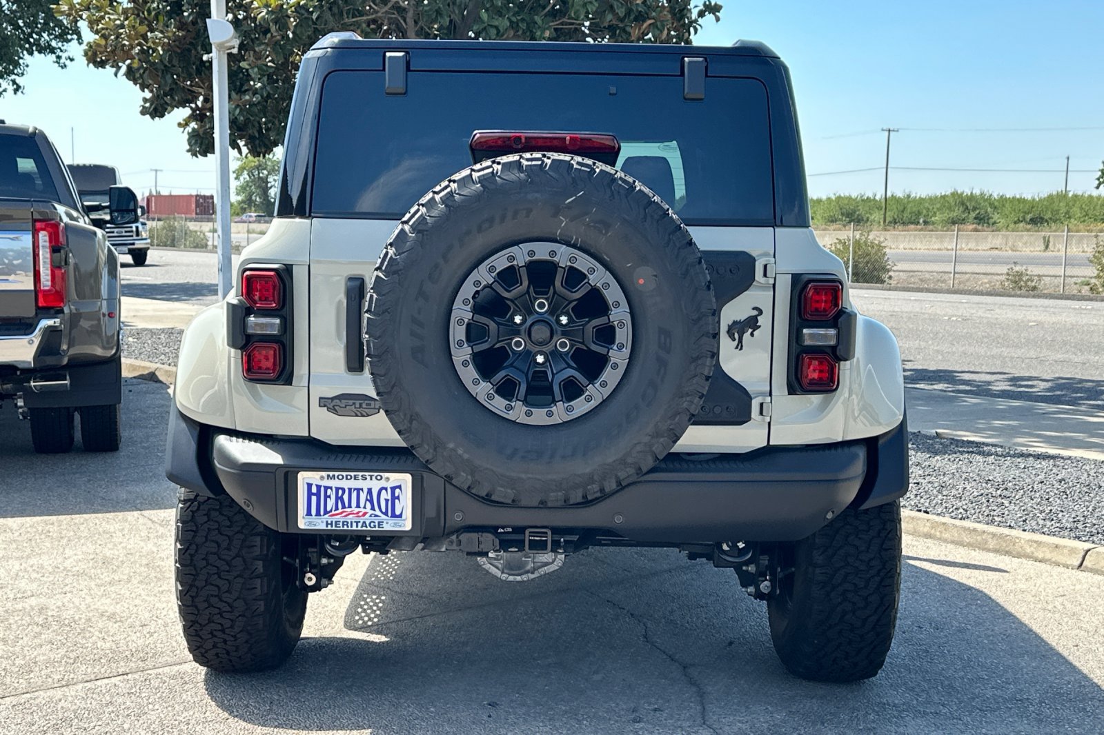 New 2026 Ford Bronco Raptor AWD/4WD image 5