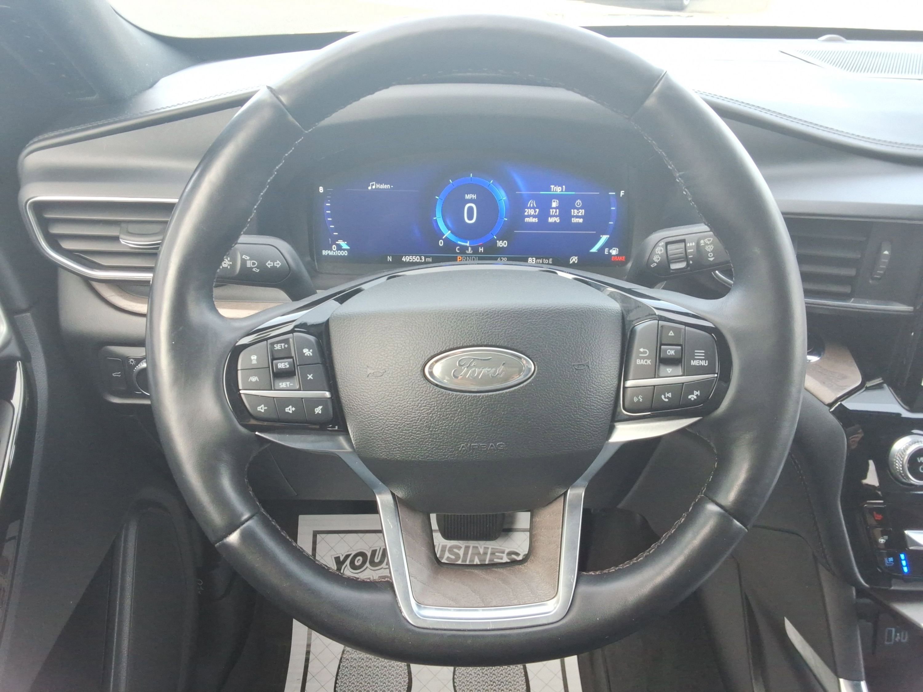 Used 2022 Ford Explorer Platinum w/ Equipment Group 601A image 14