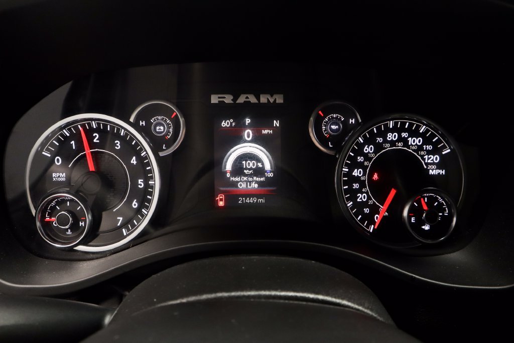 Used 2025 RAM 1500 Big Horn AWD/4WD image 28