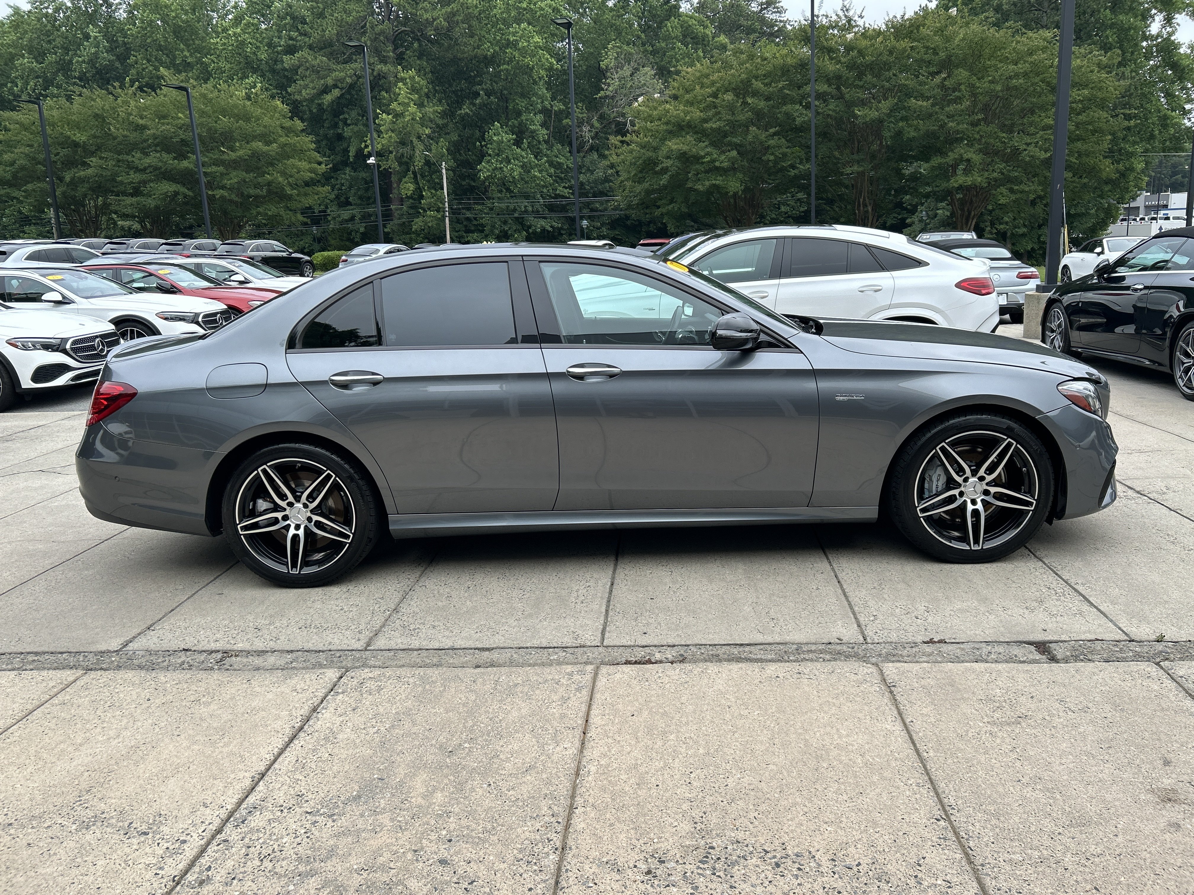 Used 2017 Mercedes-Benz E 43 AMG 4MATIC Sedan image 5