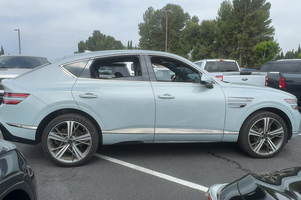 Used 2025 Genesis GV80 3.5T e-SC AWD/4WD image 7