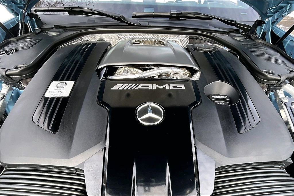 New 2026 Mercedes-Benz SL 63 AMG 4MATIC image 11