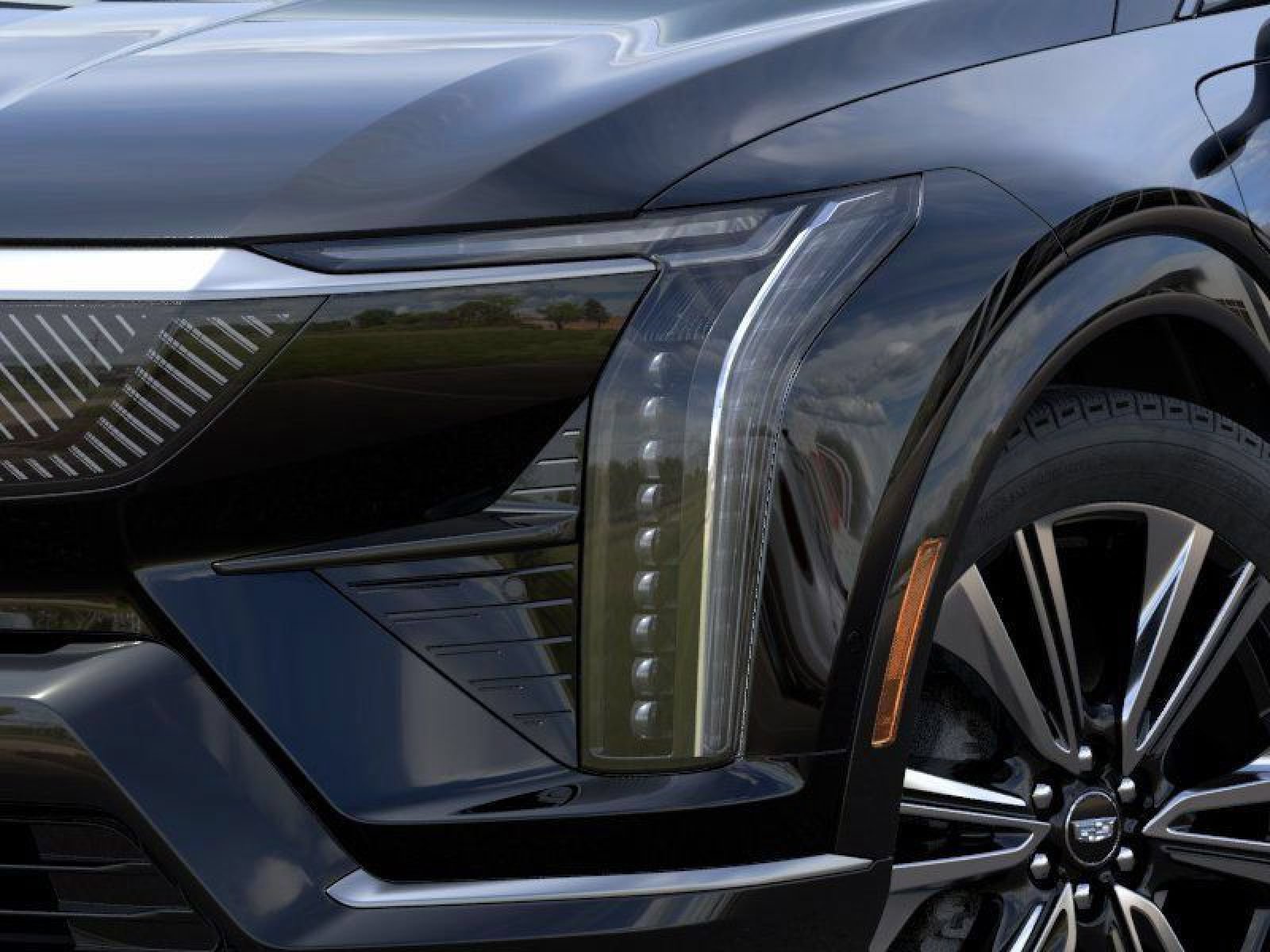 New 2026 Cadillac Optiq Luxury 2 w/ LPO, Floor Liner Package AWD/4WD image 10
