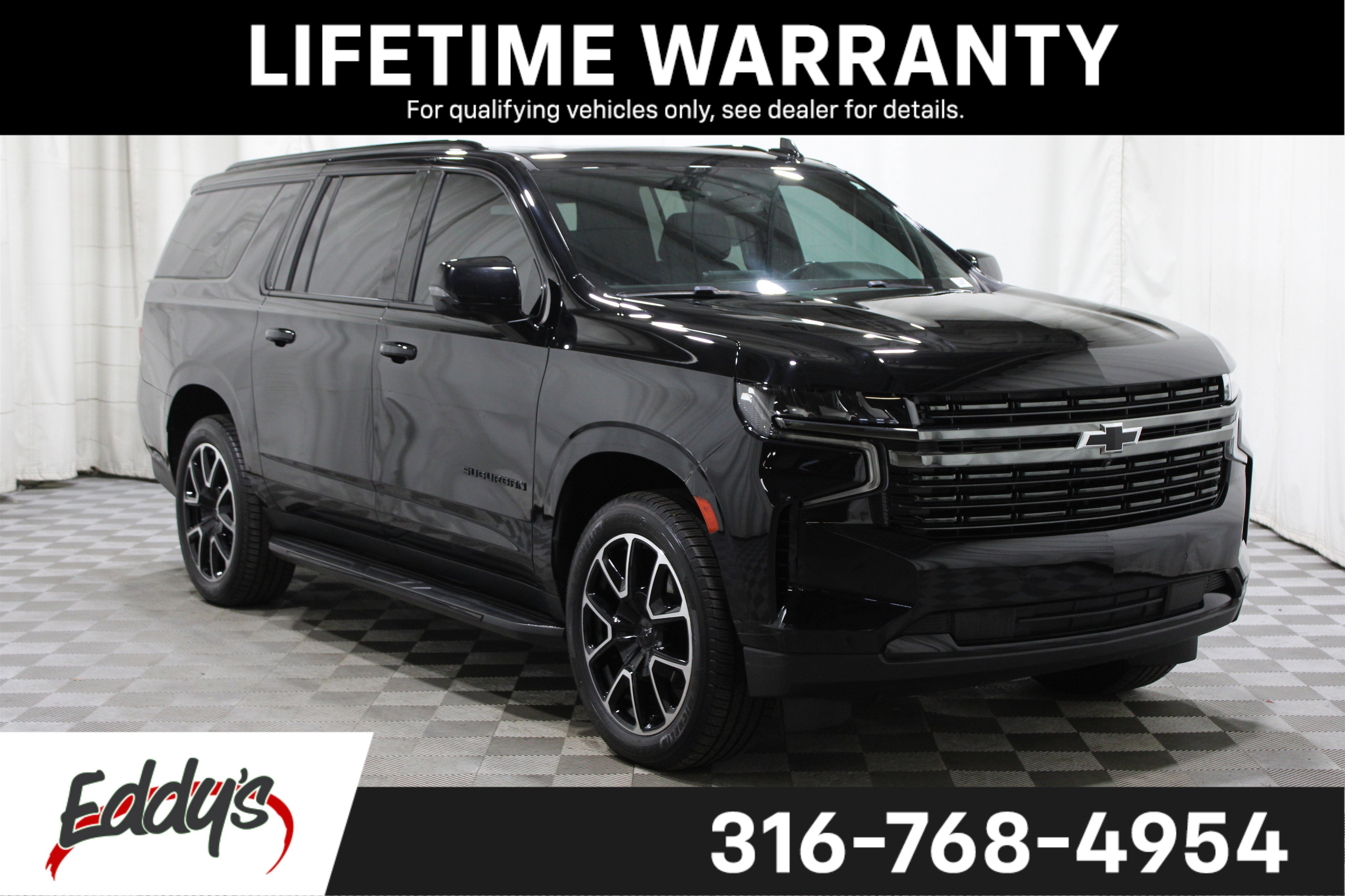 Used 2022 Chevrolet Suburban RST w/ Luxury Package
