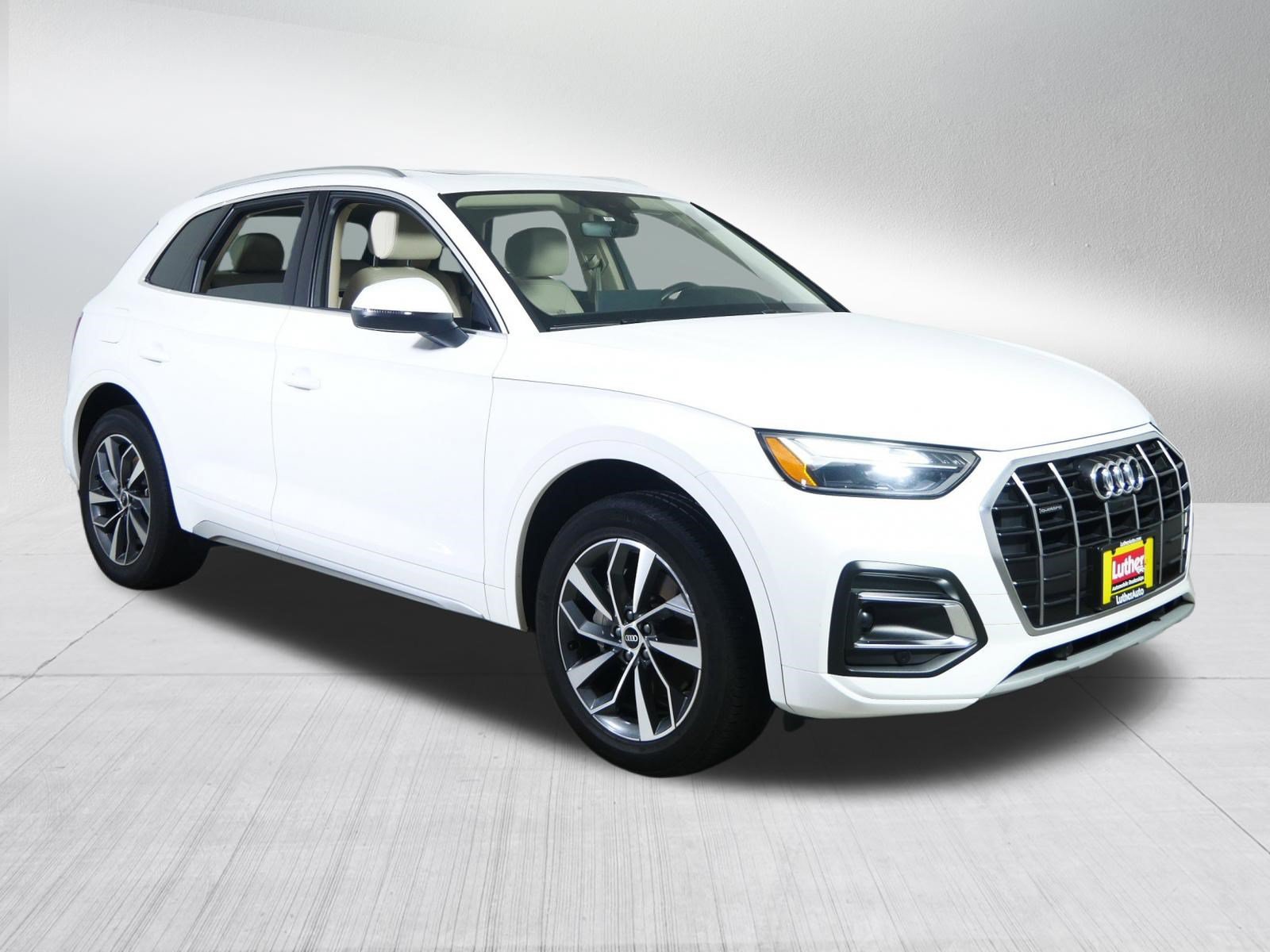 Used 2021 Audi Q5 2.0T Premium Plus AWD/4WD image 1