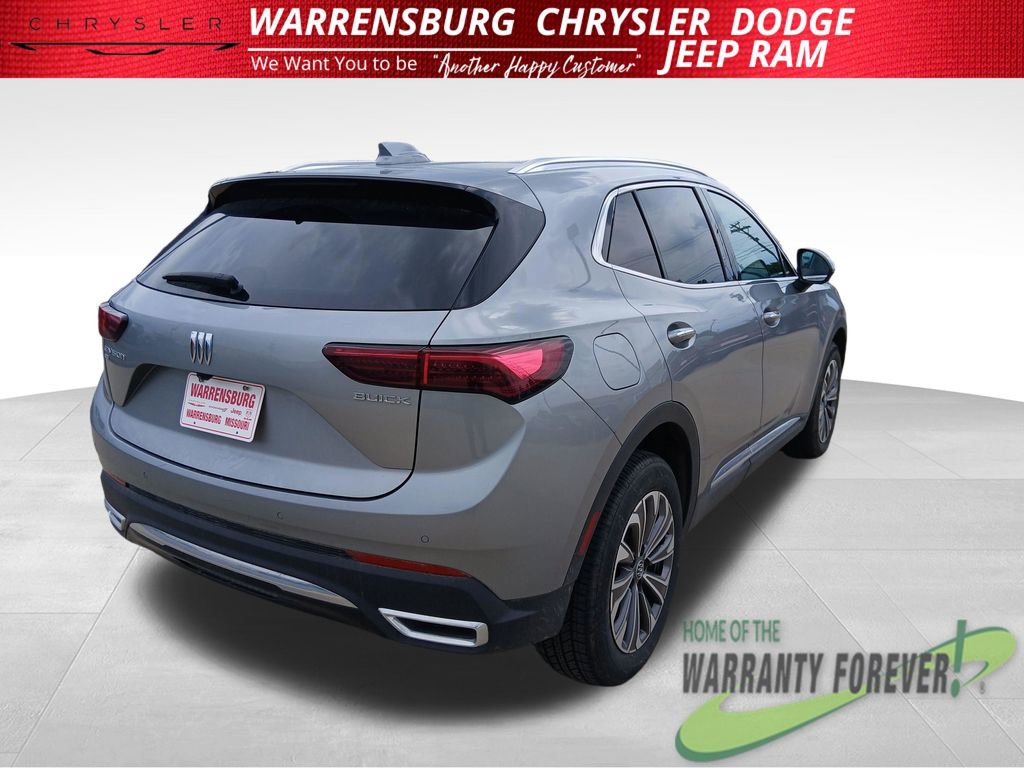 Used 2024 Buick Envision Preferred AWD/4WD image 3
