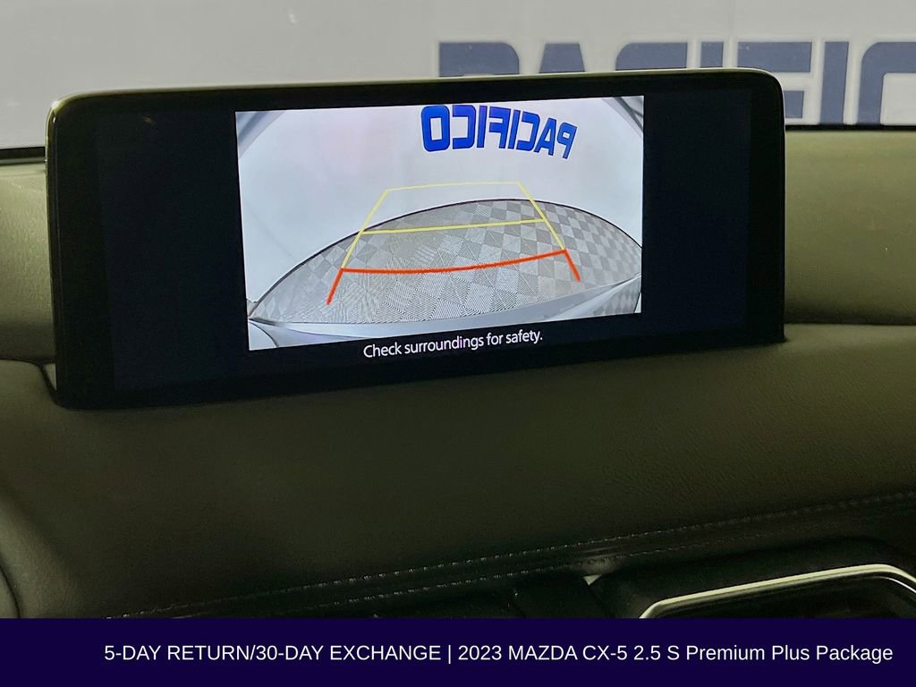 Used 2023 MAZDA CX-5 AWD 2.5 S w/ Premium Plus Pkg image 21