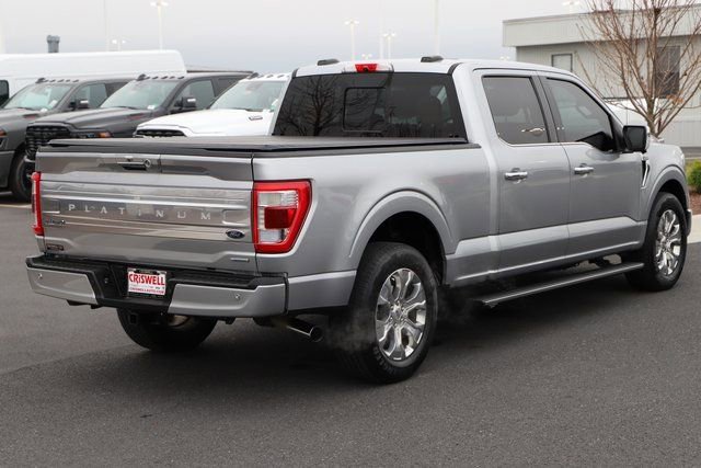Used 2021 Ford F150 Platinum w/ Trailer Tow Package RWD image 7
