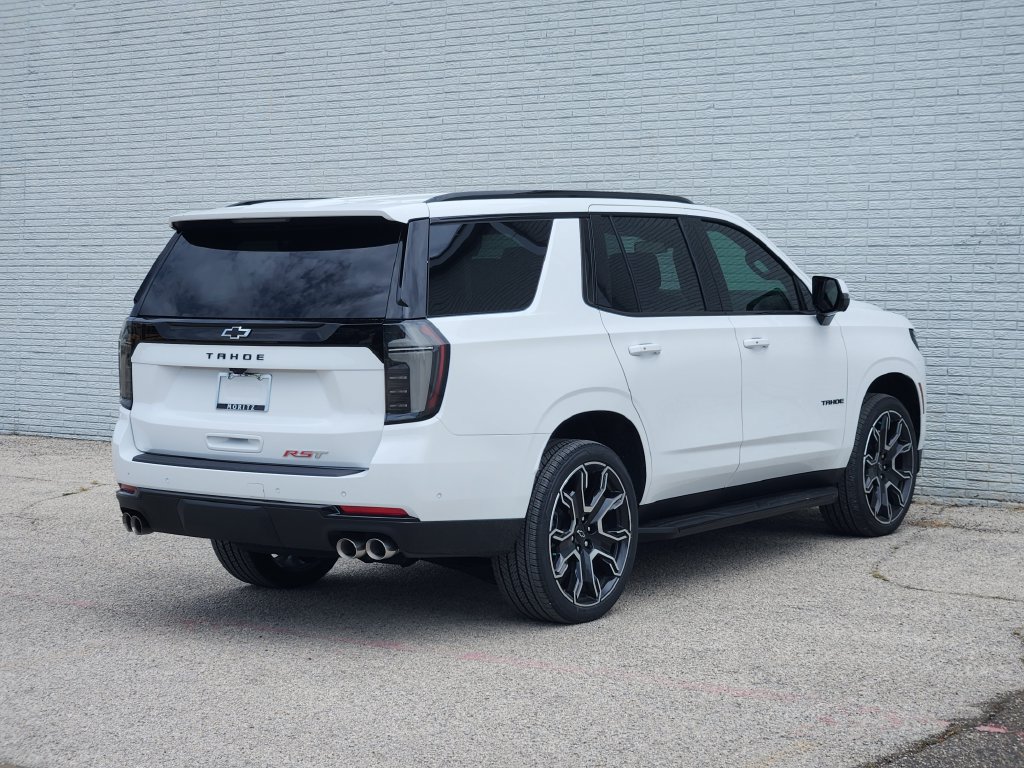 New 2026 Chevrolet Tahoe RST w/ RST Capability Package AWD/4WD image 4