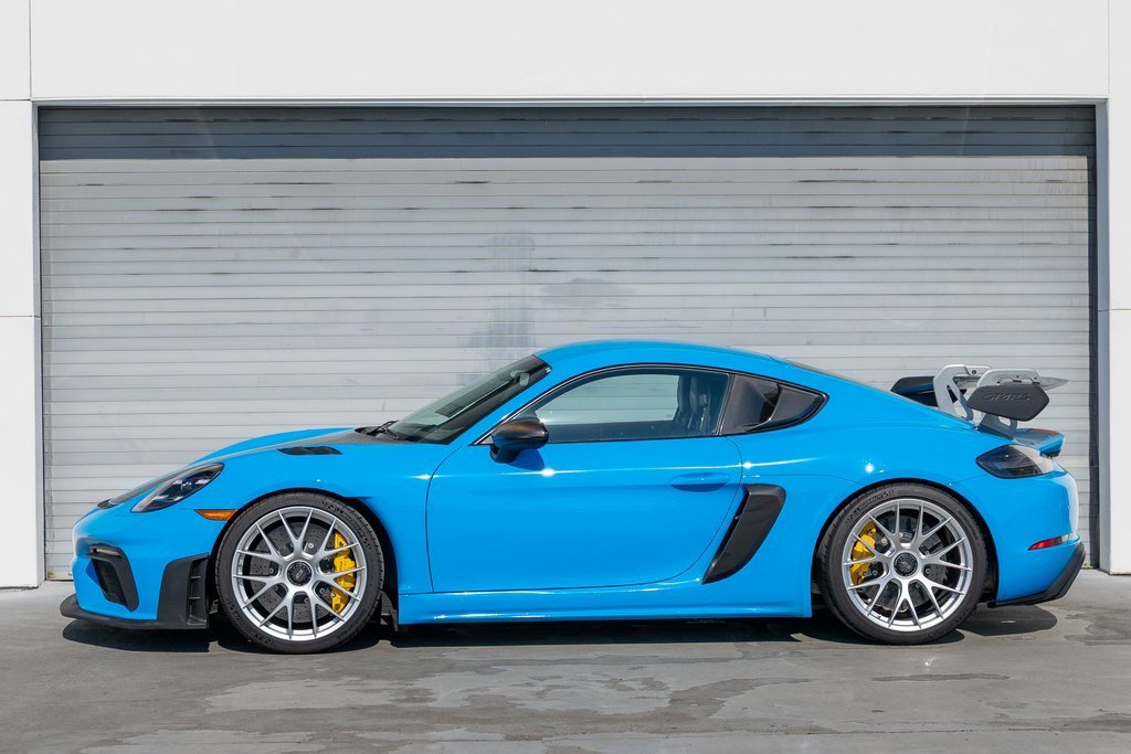 Certified 2023 Porsche 718 Cayman GT4 RS image 2