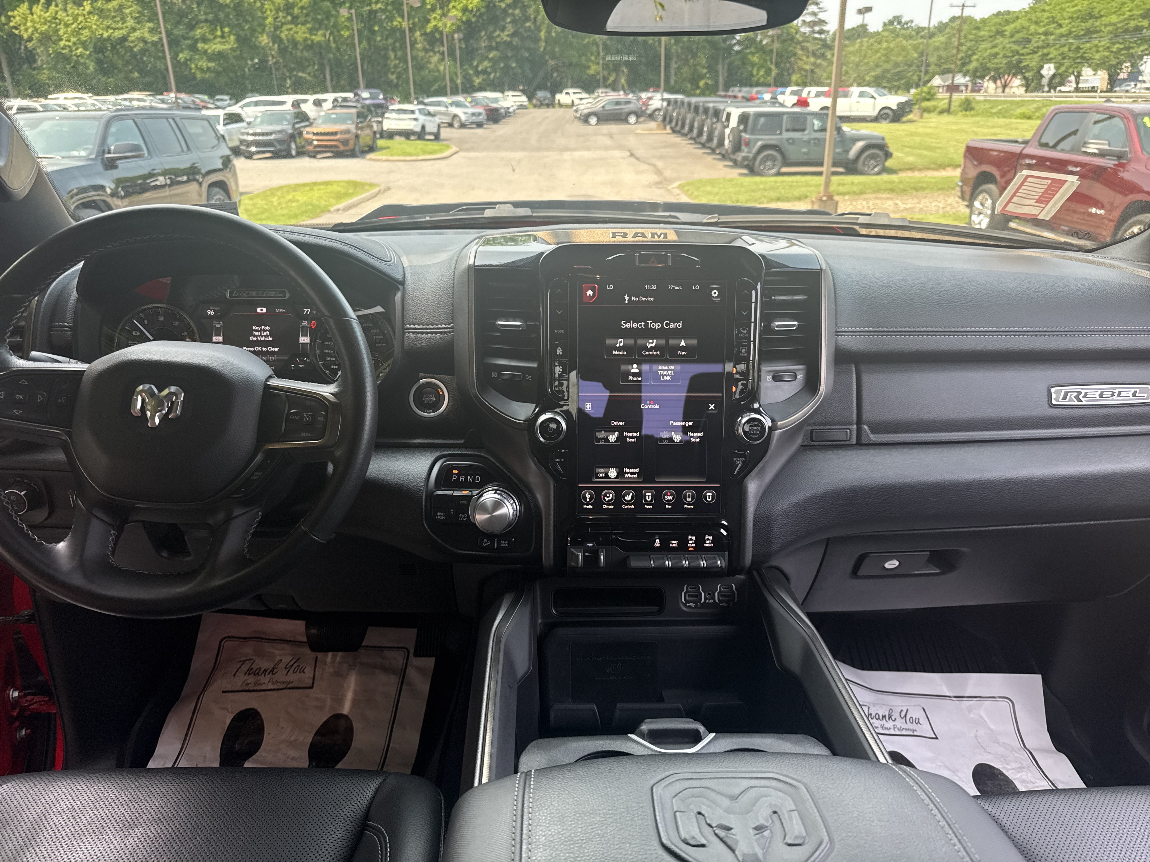 Used 2021 RAM 1500 Rebel w/ Rebel Level 2 Equipment Group AWD/4WD image 14