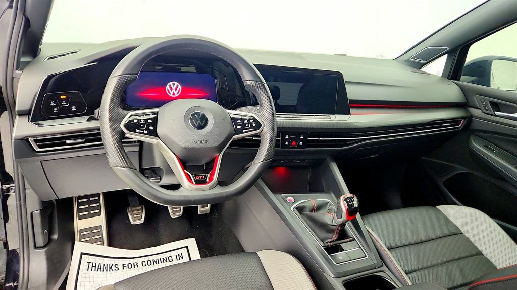 Used 2022 Volkswagen GTI SE FWD image 14