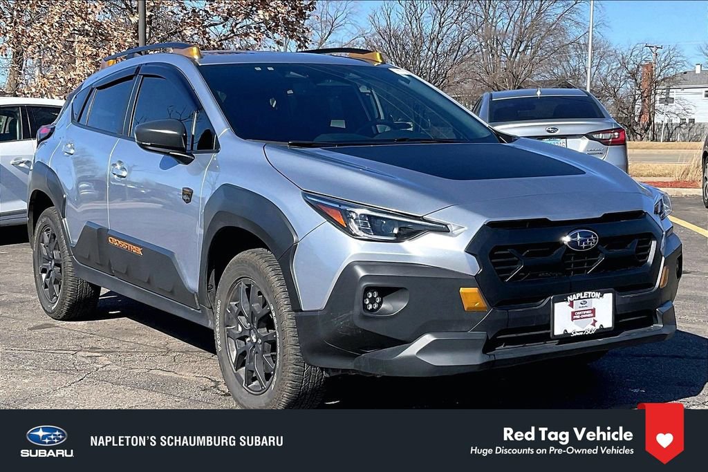 Certified 2024 Subaru Crosstrek 2.5i Wilderness w/ Wilderness Package AWD/4WD image 1