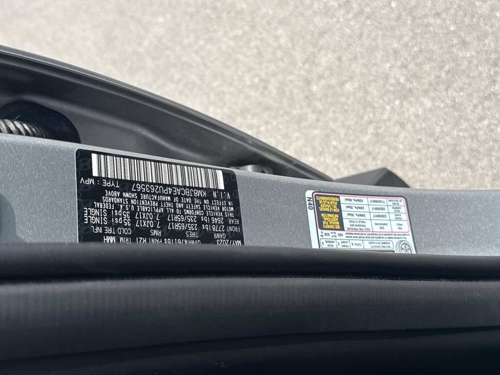 Used 2023 Hyundai Tucson SEL AWD/4WD image 21