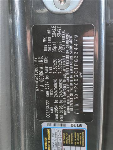 Used 2023 Kia Telluride S image 24