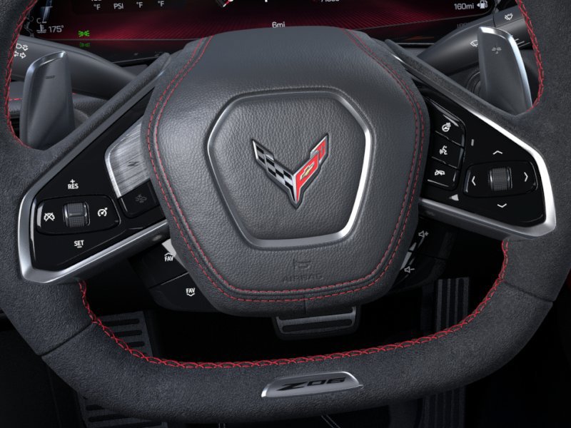 New 2027 Chevrolet Corvette Z06 w/ Stealth Interior Trim Package RWD image 19