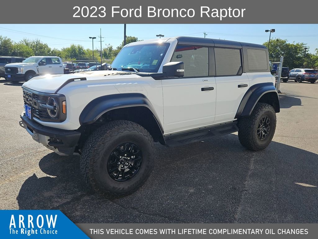 Used 2023 Ford Bronco Raptor image 5