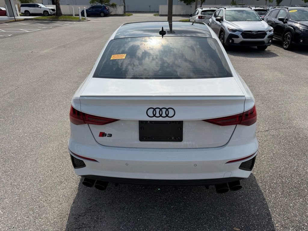 Used 2023 Audi S3 Premium Plus w/ Premium Plus Package AWD/4WD image 6