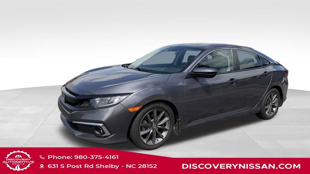 Used 2020 Honda Civic EX image 2