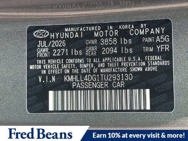 New 2026 Hyundai Elantra SE FWD image 33