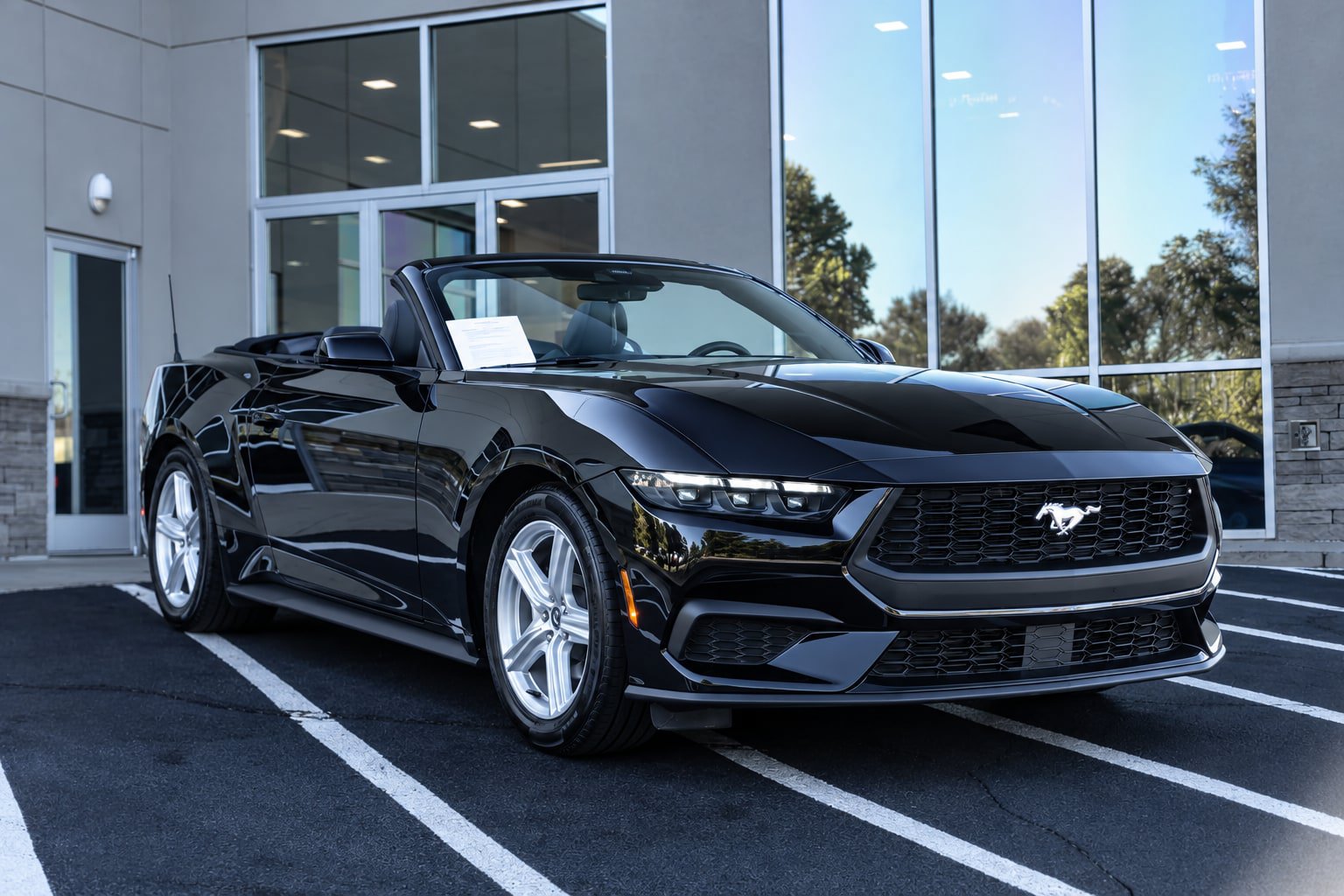 Used 2026 Ford Mustang Premium RWD image 3