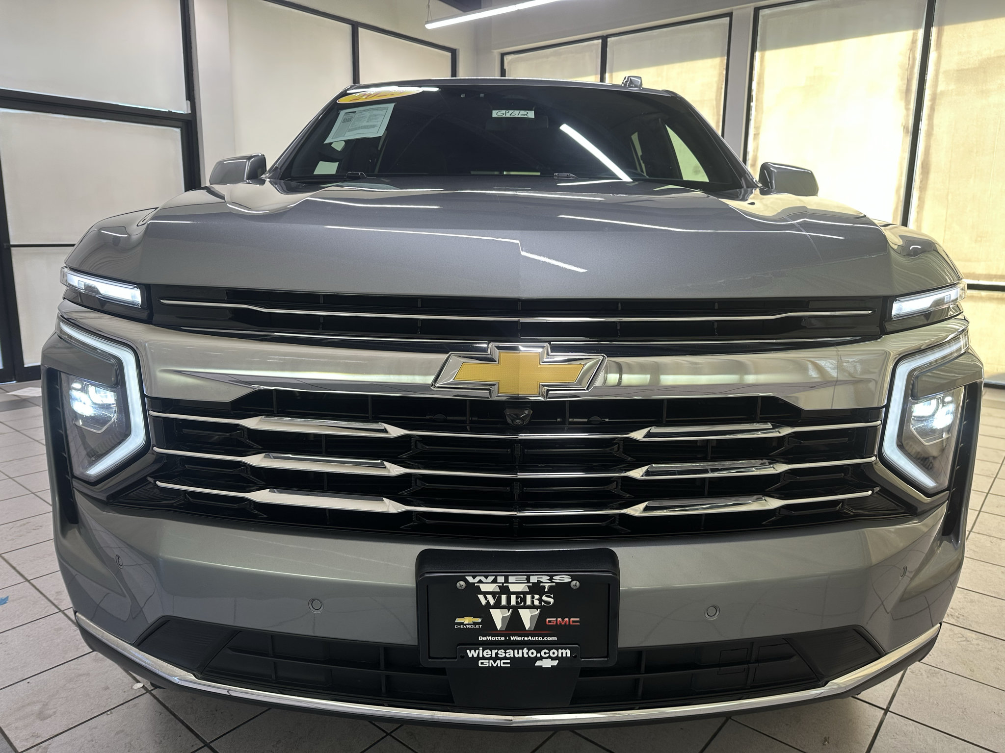 Certified 2025 Chevrolet Tahoe LT AWD/4WD image 14