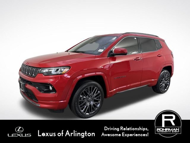 Used 2022 Jeep Compass Limited AWD/4WD image 2