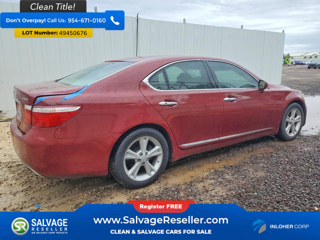 Used 2007 Lexus LS 460 RWD image 4
