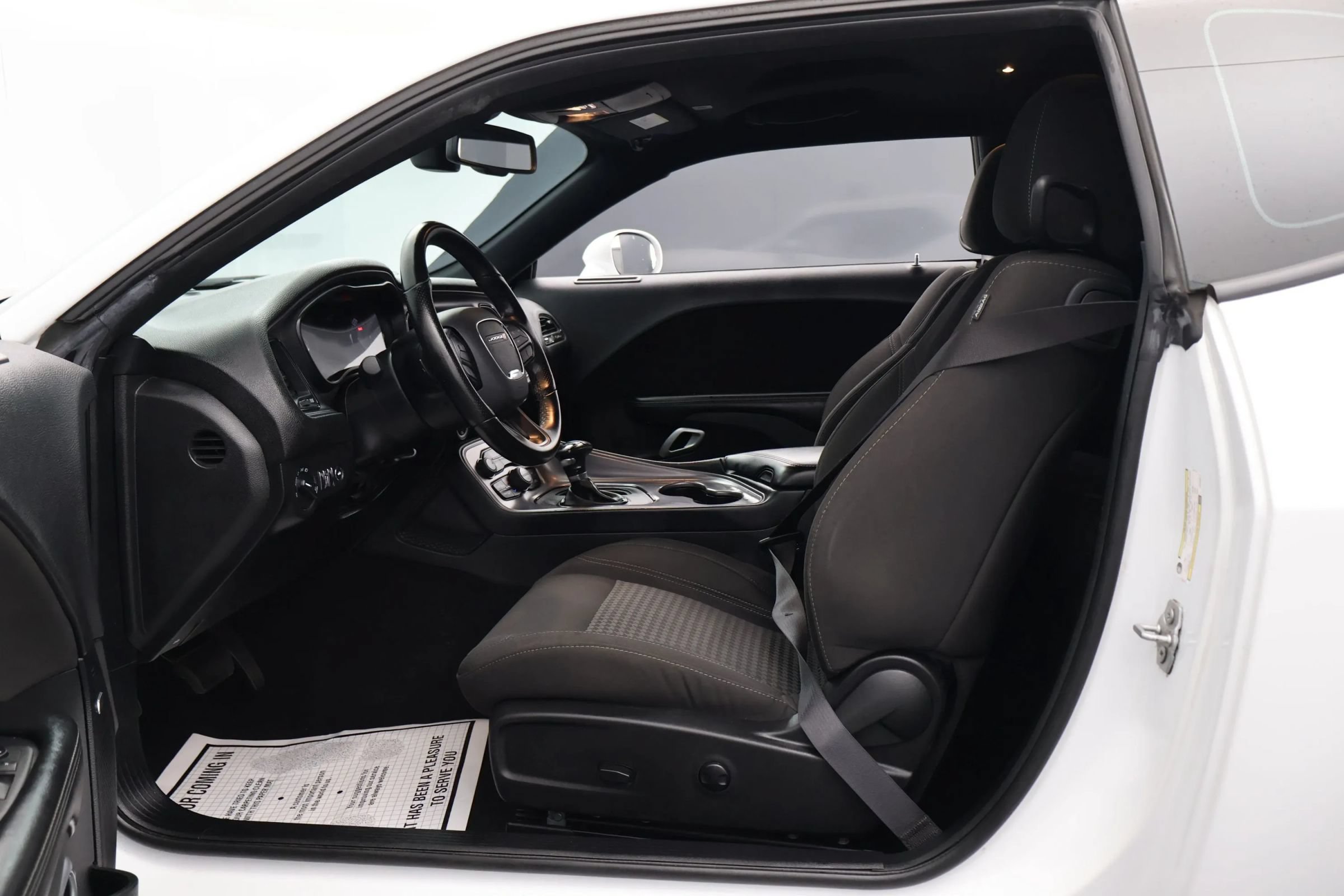 Used 2023 Dodge Challenger SXT w/ Blacktop Package RWD image 11
