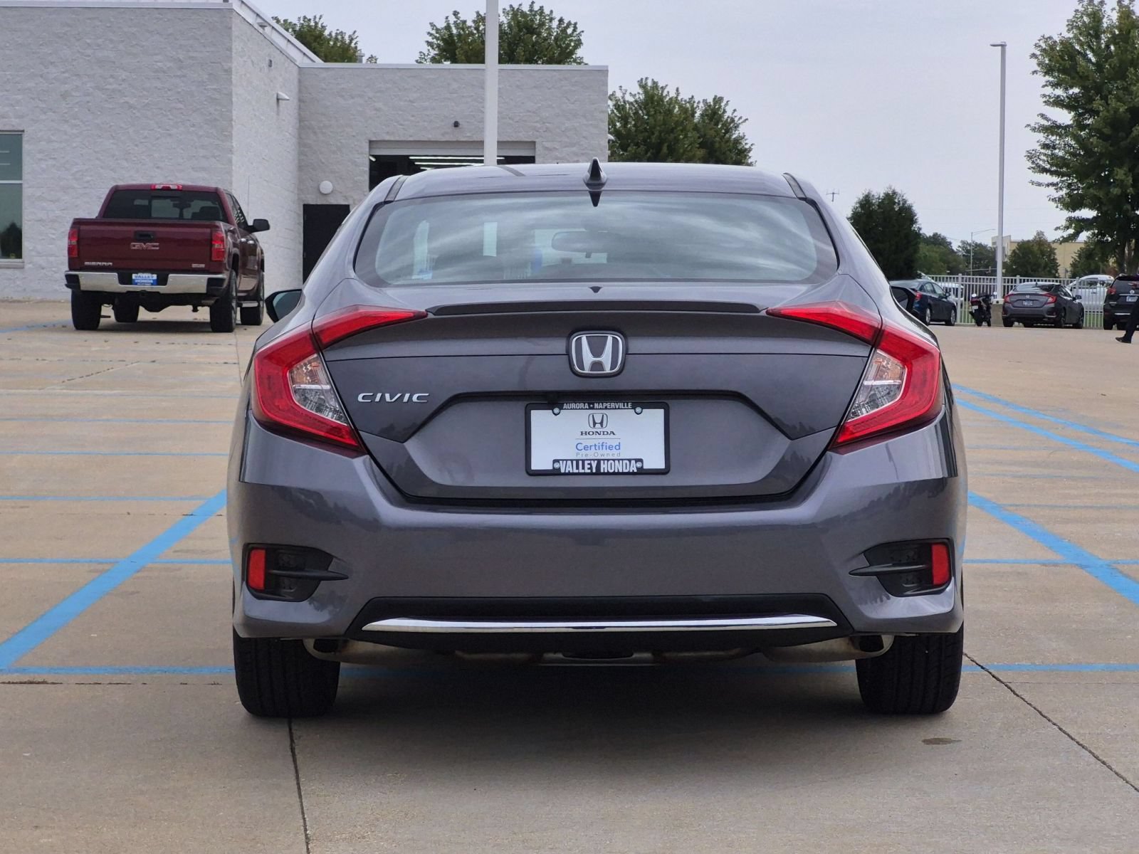 Certified 2021 Honda Civic EX image 8