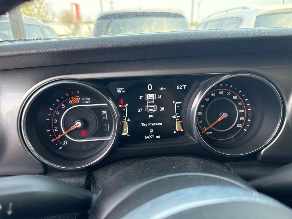 Used 2021 Jeep Wrangler Unlimited Sahara w/ Uconnect 4C Nav & Sound Group image 33