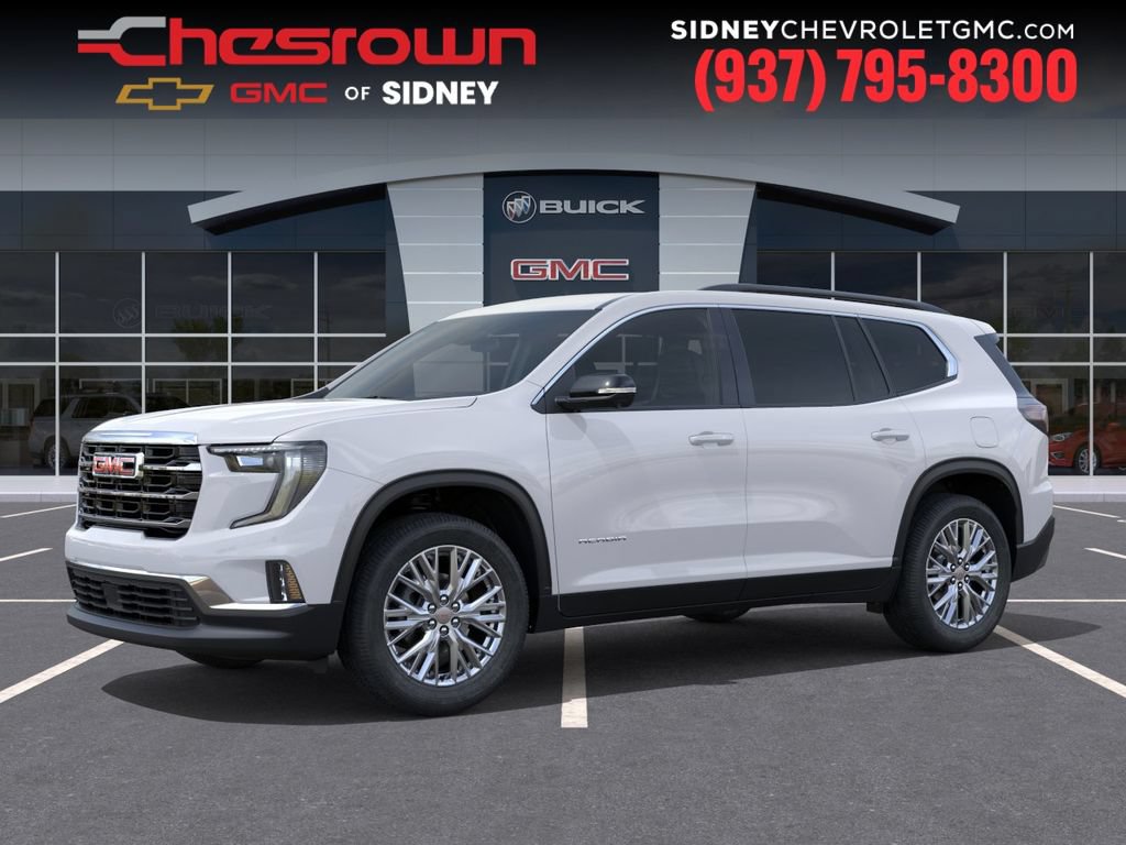 New 2026 GMC Acadia Elevation w/ Elevation Premium Package FWD image 2
