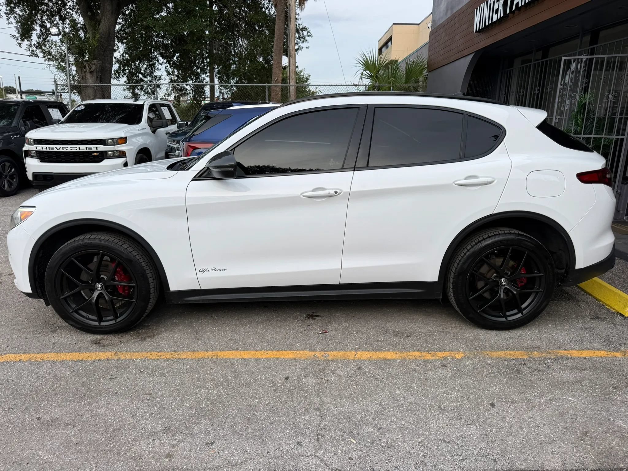 Used 2019 Alfa Romeo Stelvio w/ Nero Edizione RWD image 4