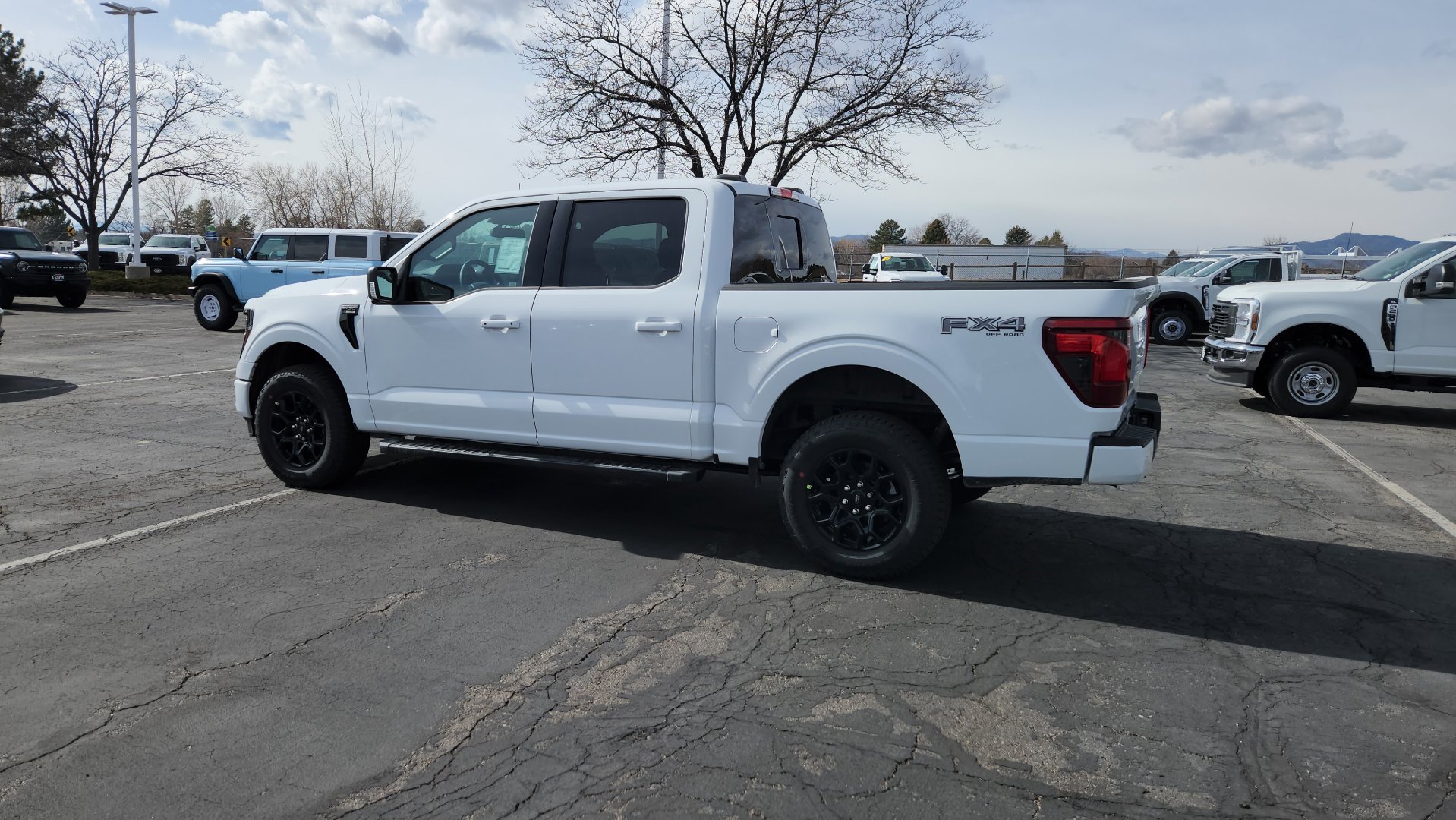 New 2025 Ford F150 XLT w/ Equipment Group 302A MID image 9
