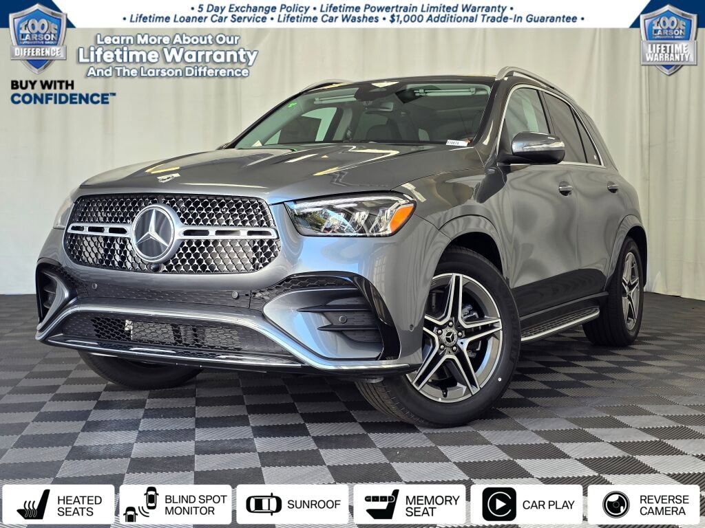 New 2026 Mercedes-Benz GLE 450 4MATIC image 1