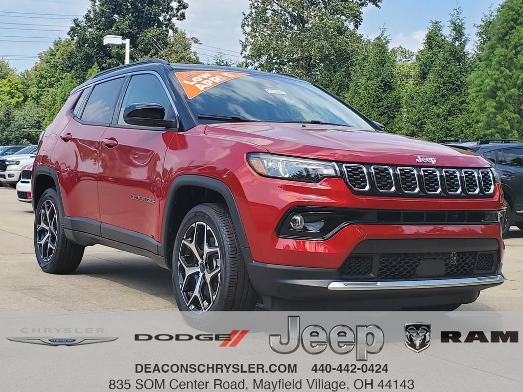 New 2026 Jeep Compass Limited w/ Sun, Sound & Navigation Group AWD/4WD image 1